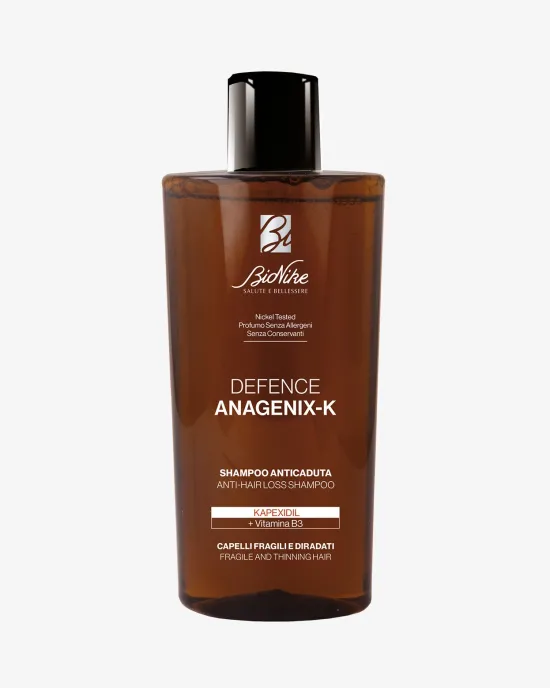 DEFENCE ANAGENIX-K Sampon impotriva caderii parului sticla 200 ml
