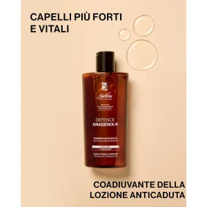 DEFENCE ANAGENIX-K Sampon impotriva caderii parului sticla 200 ml