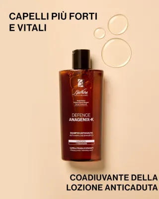DEFENCE ANAGENIX-K Sampon impotriva caderii parului sticla 200 ml