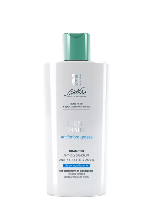 DEFENCE HAIR sampon anti matreata grasa sticla 200 ml