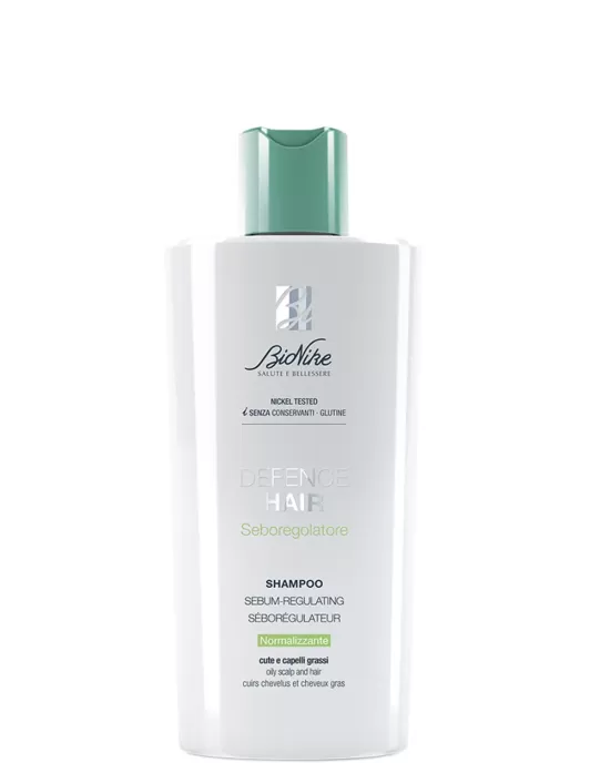 DEFENCE HAIR sampon seboreglator sticla 200 ml