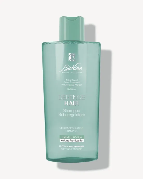 DEFENCE HAIR SEBOREGOLATORE sampon seboreglator sticla 200 ml
