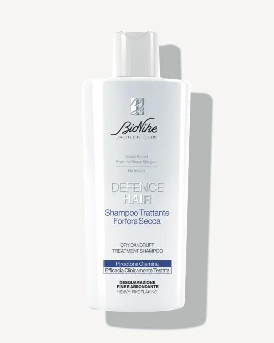 DEFENCE HAIR ANTIFORFORA SECCA sampon anti matreata uscata sticla 200 ml