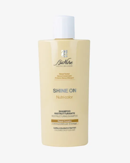 SHINE ON Nutri-Color Sampon Restructurant, sticla 200 ml
