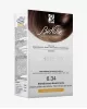 SHINE ON vopsea fara PPD pentru colorarea parului 6.34 copper golden dark blonde
