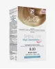 SHINE ON HS PLUS vopsea permanenta de par fara PPD, PPT culoare BIONDO 8.00 75 ml + 50 ml