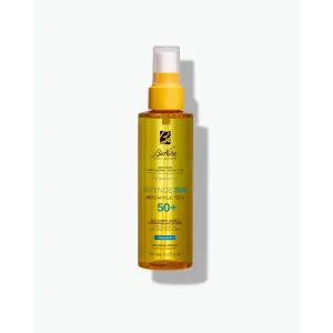 DEFENCE SUN Ulei cu protectie solara foarte inalta SPF 50+ , corp si par, sticla 150 ml