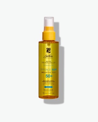 DEFENCE SUN 50+ Ulei cu protectie foarte inalta pentru par si corp- sticla 150 ml
