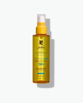 DEFENCE SUN Ulei cu protectie solara foarte inalta SPF 50+ , corp si par, sticla 150 ml
