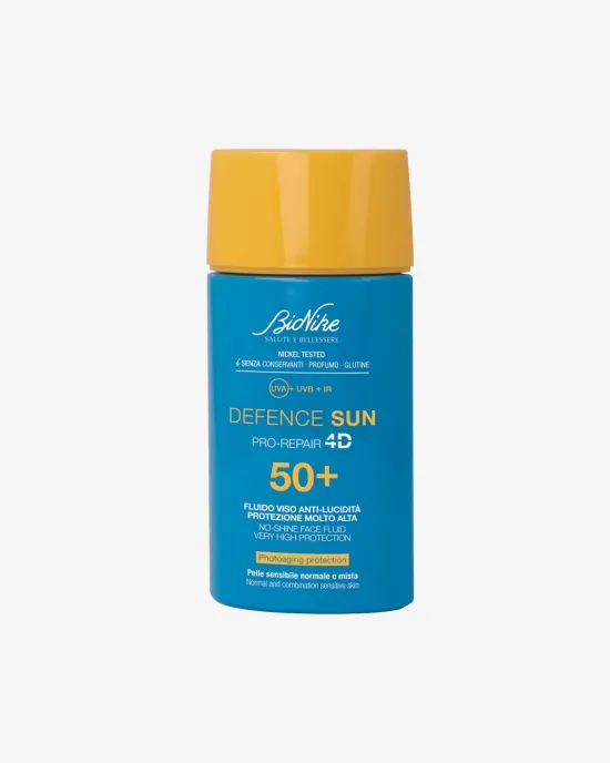 DEFENCE SUN PRO-REPAIR 4D Fluid matifiant SPF 50+, tub 50ml