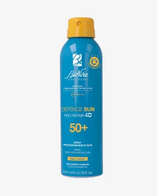 DEFENCE SUN 50+ pro-repair 4D lotiune spray, protectie foarte inalta, spray doza 200 ml 