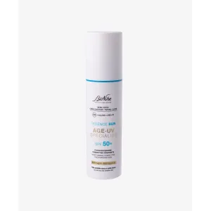 DEFENCE SUN AGE UV SPECIALIST SPF 50+ crema hidratanta anti-aging si corectiva cu SPF,  tub 50 ml