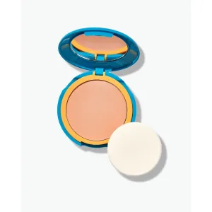 DEFENCE SUN Sun Fond de ten compact cu SPF 50, BEIGE, trusa 10 gr