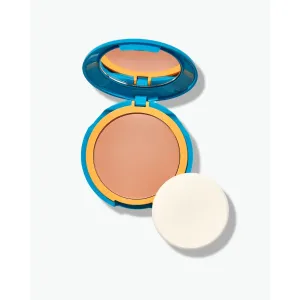 DEFENCE SUN Sun Fond de ten compact cu SPF 50, MEDIUM, trusa 10 gr