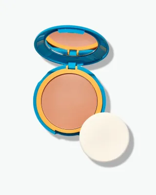 DEFENCE SUN Fond de ten compact cu  SPF 50, MEDIUM, caseta 10 g