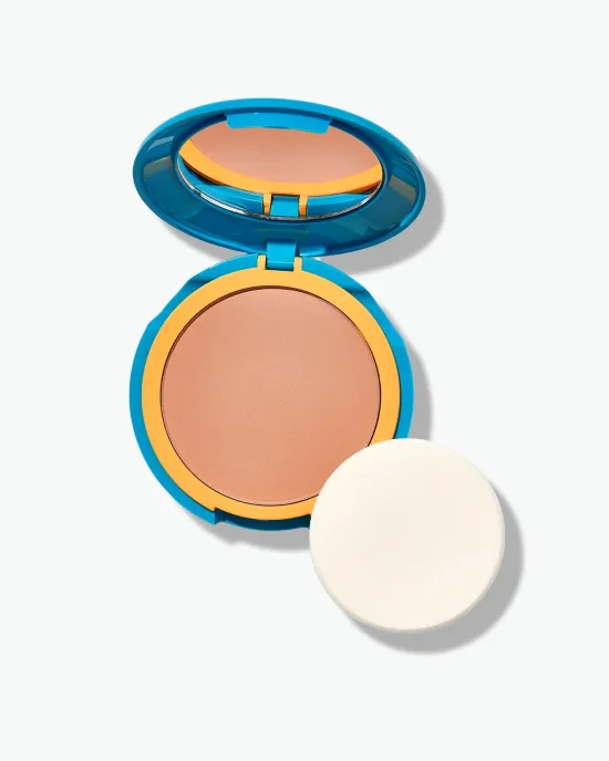 DEFENCE SUN Fond de ten compact cu  SPF 50, medium, caseta 10 g