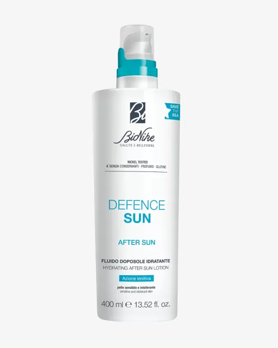 DEFENCE SUN Lotiune rehidratanta dupa soare sticla 400 ml