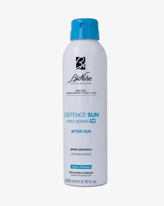 DEFENCE SUN After Sun Lotiune hidratanta si calmanta dupa soare, Spray 200 ml