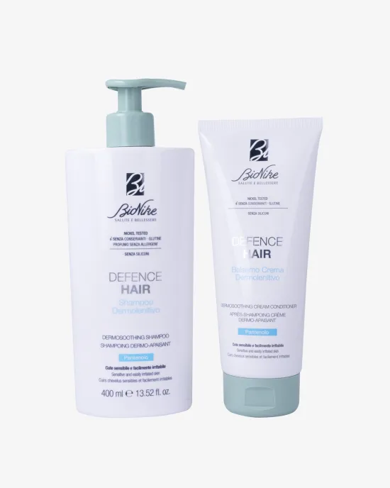 DEFENCE HAIR Combo SET DERMOCALMANT