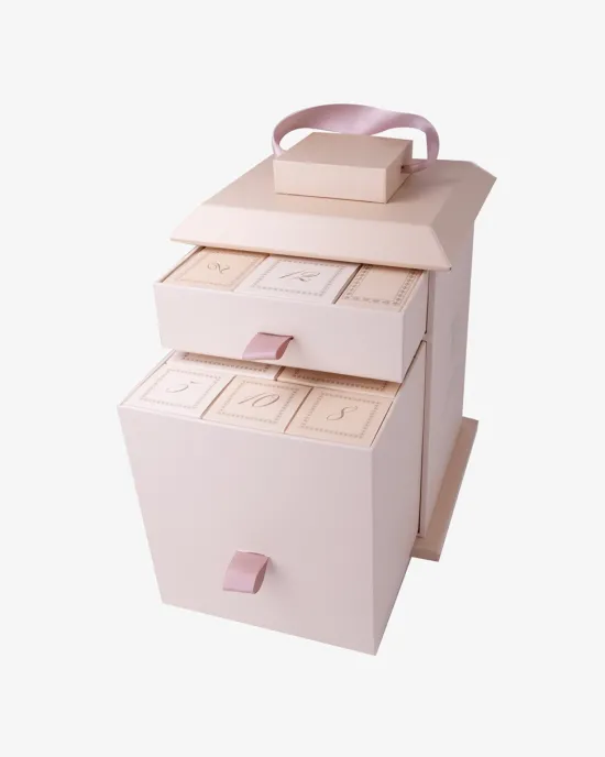 Set CADOU DEFENCE COLOR- Advent Calendar