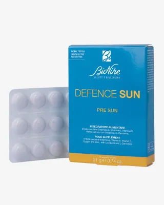 DEFENCE SUN PRE SUN supliment alimentar, cutie 30 capsule